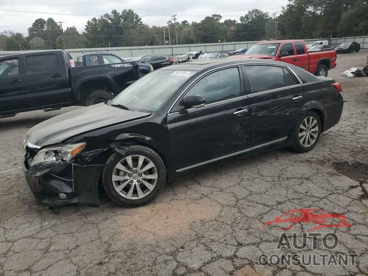 TOYOTA AVALON 2011 - 4T1BK3DBXBU385655