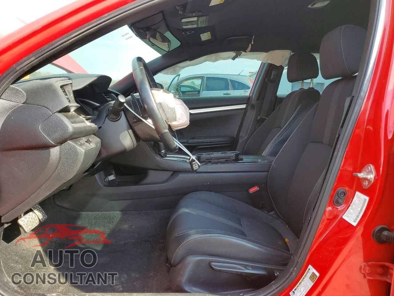 HONDA CIVIC 2019 - 2HGFC2F88KH552047