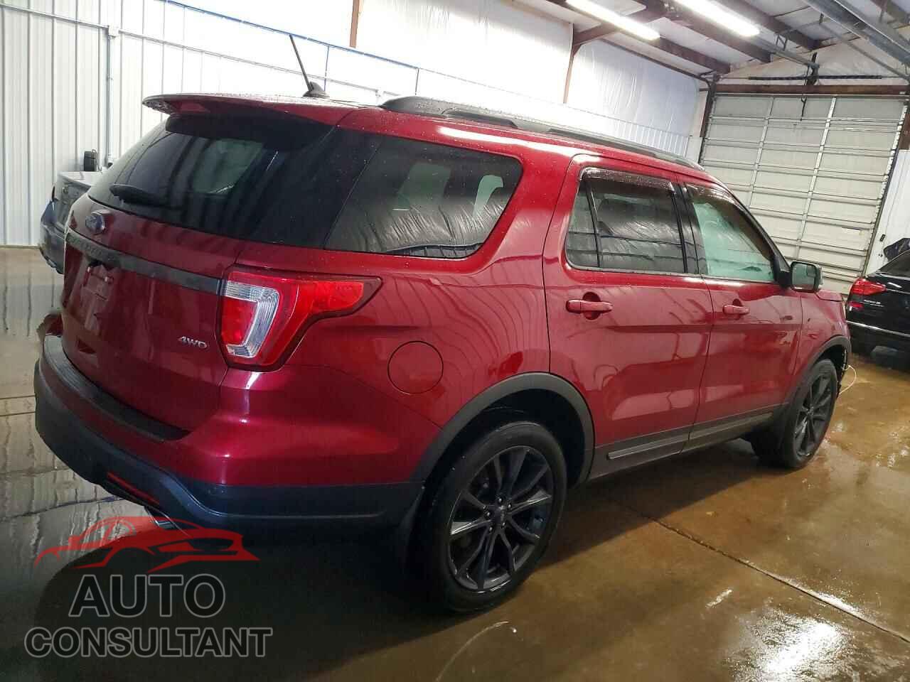 FORD EXPLORER 2018 - 1FM5K8D80JGA64493