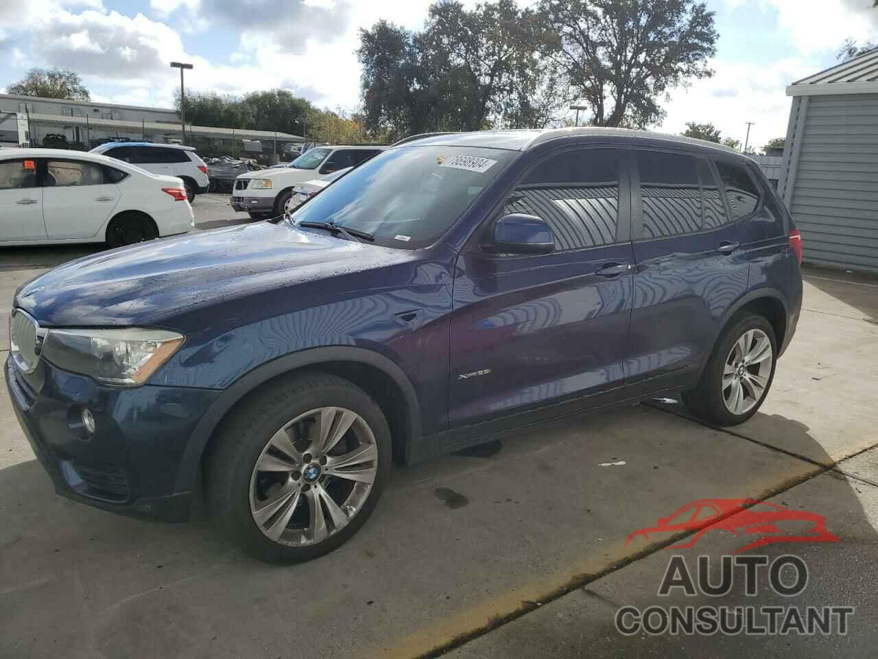 BMW X3 2016 - 5UXWX9C55G0D79946