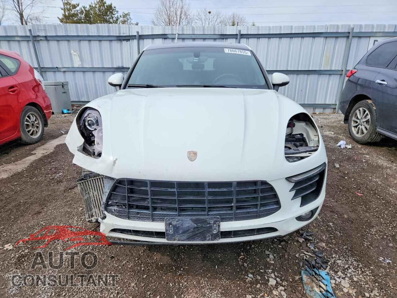 PORSCHE MACAN 2015 - WP1AB2A57FLB64873