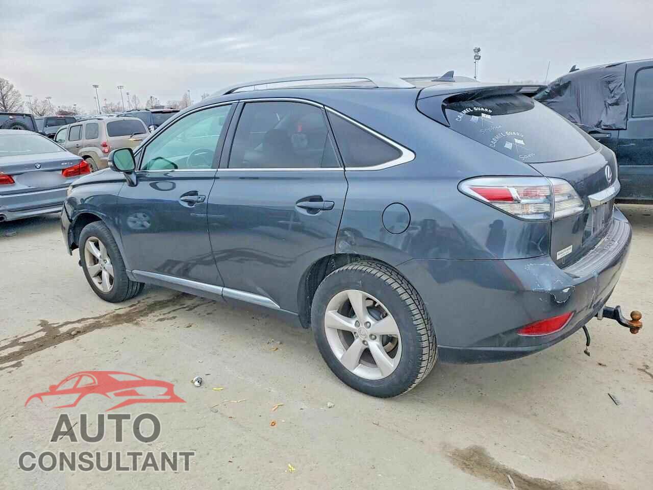 LEXUS RX350 2011 - 2T2BK1BA4BC085198