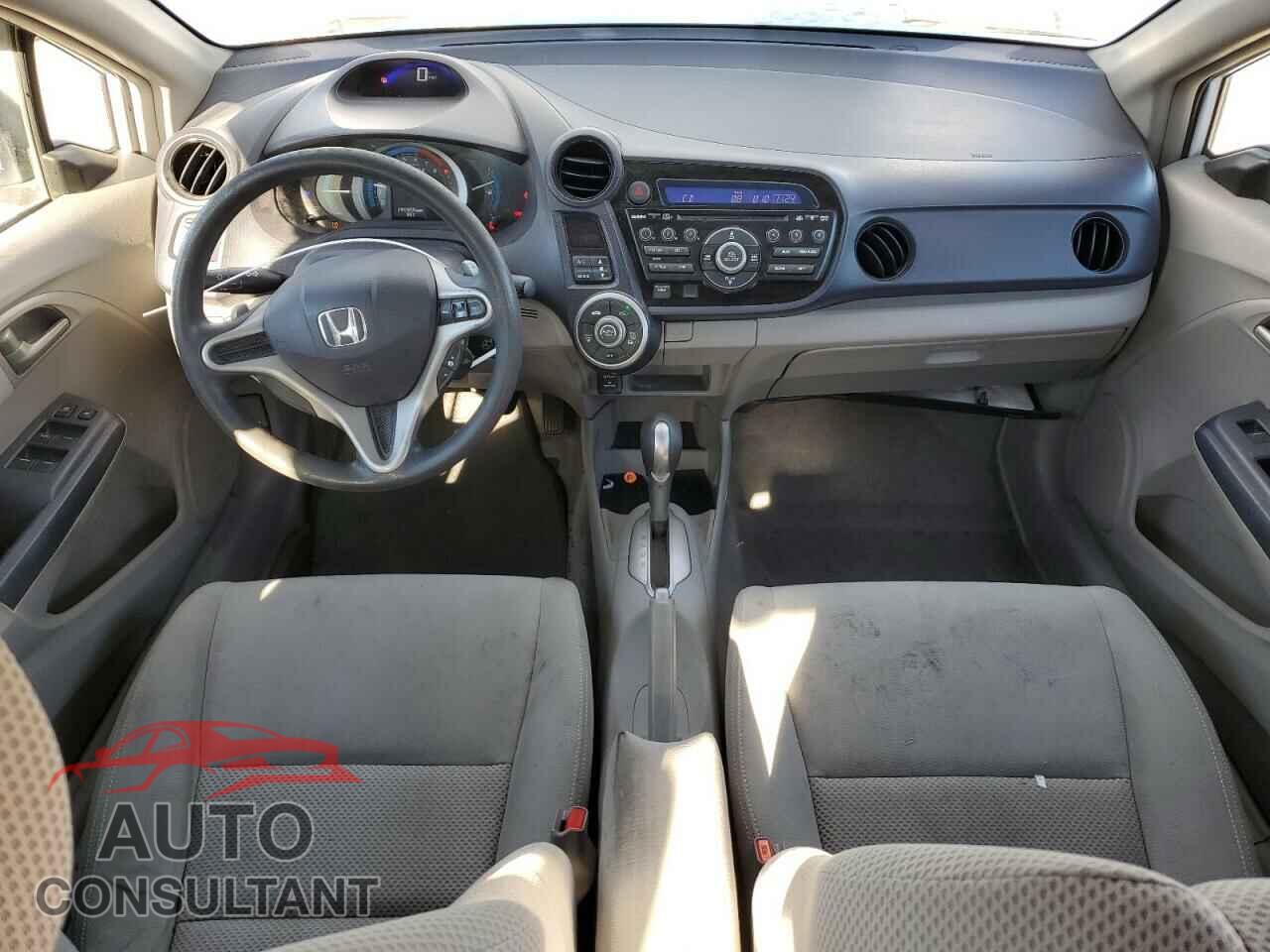 HONDA INSIGHT 2010 - JHMZE2H70AS042517