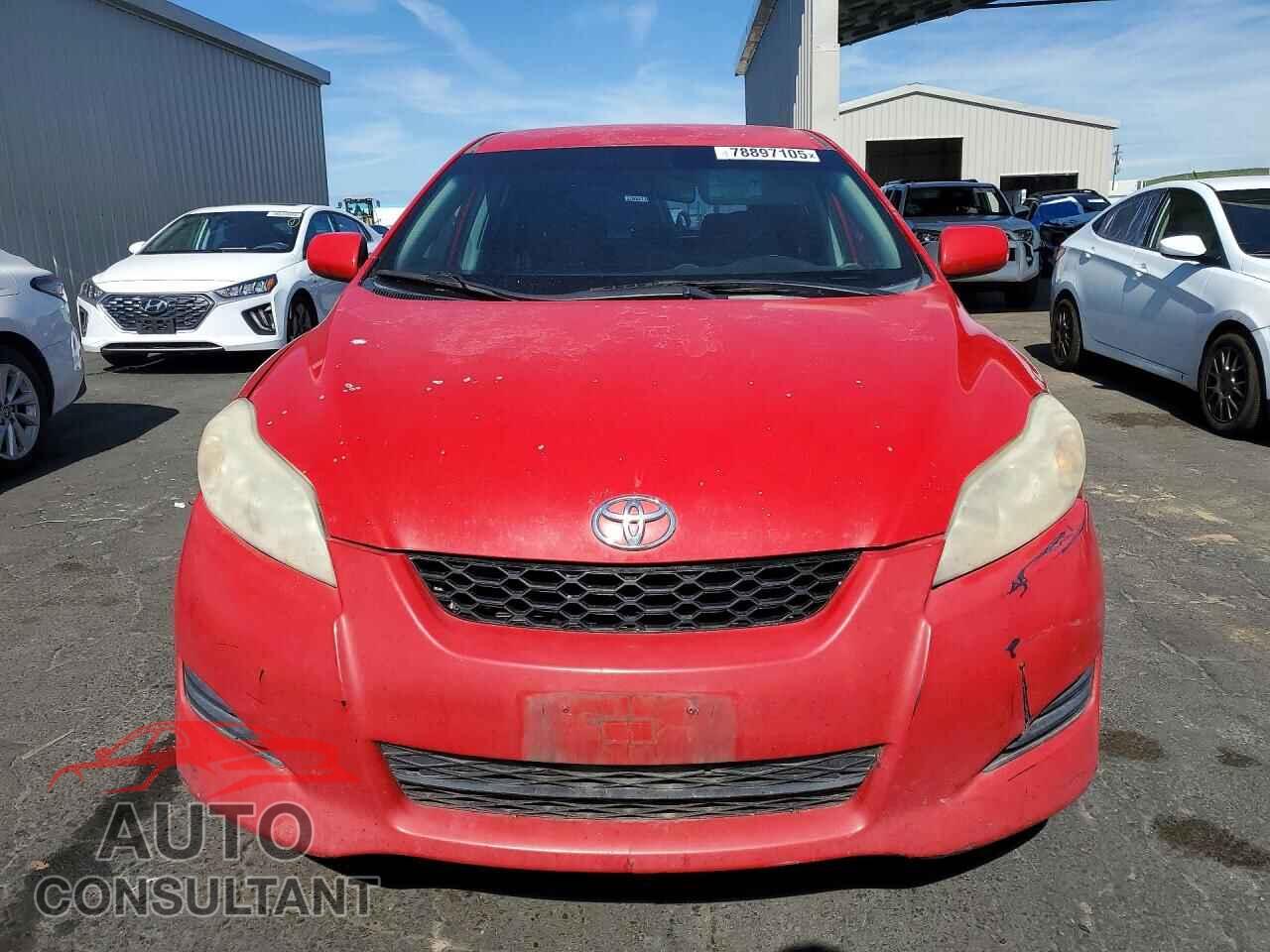 TOYOTA COROLLA 2010 - 2T1KU4EEXAC404357