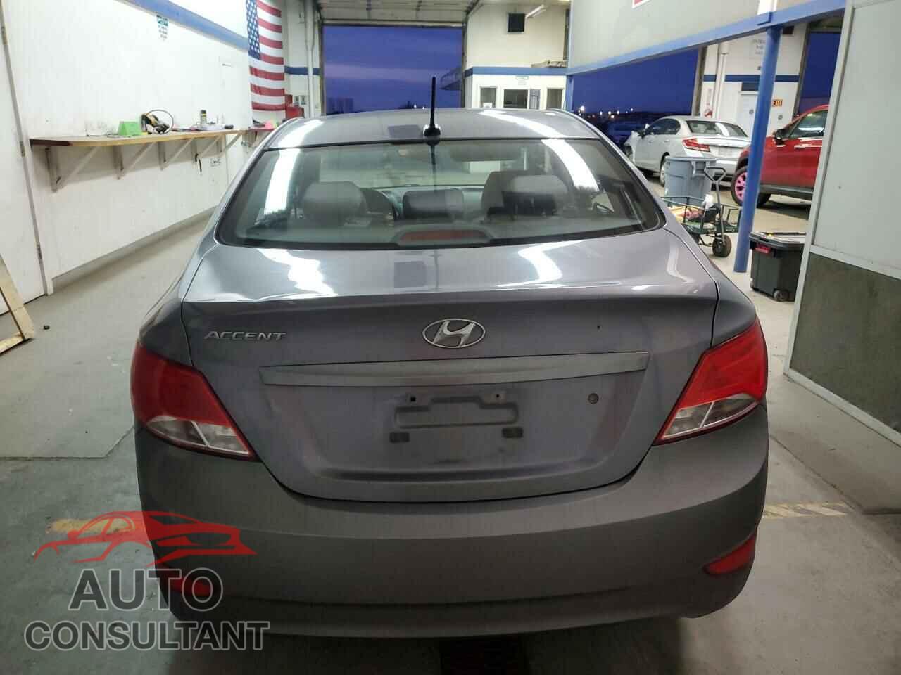 HYUNDAI ACCENT 2015 - KMHCT4AE1FU825287