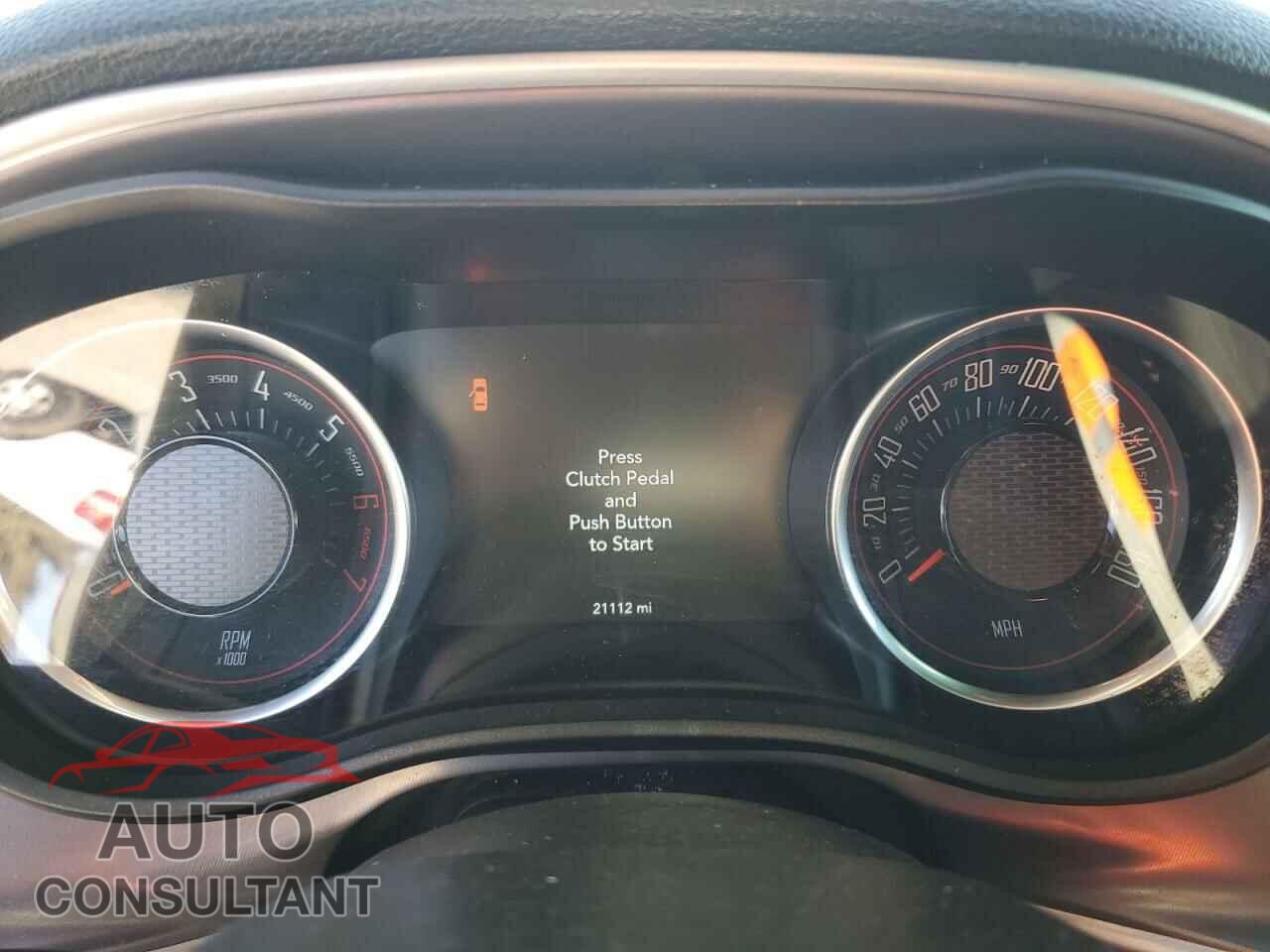 DODGE CHALLENGER 2021 - 2C3CDZFJ5MH637865
