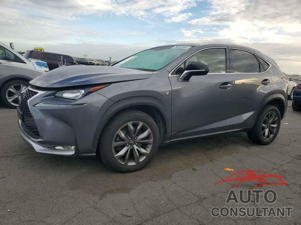 LEXUS NX 2016 - JTJYARBZ6G2029983