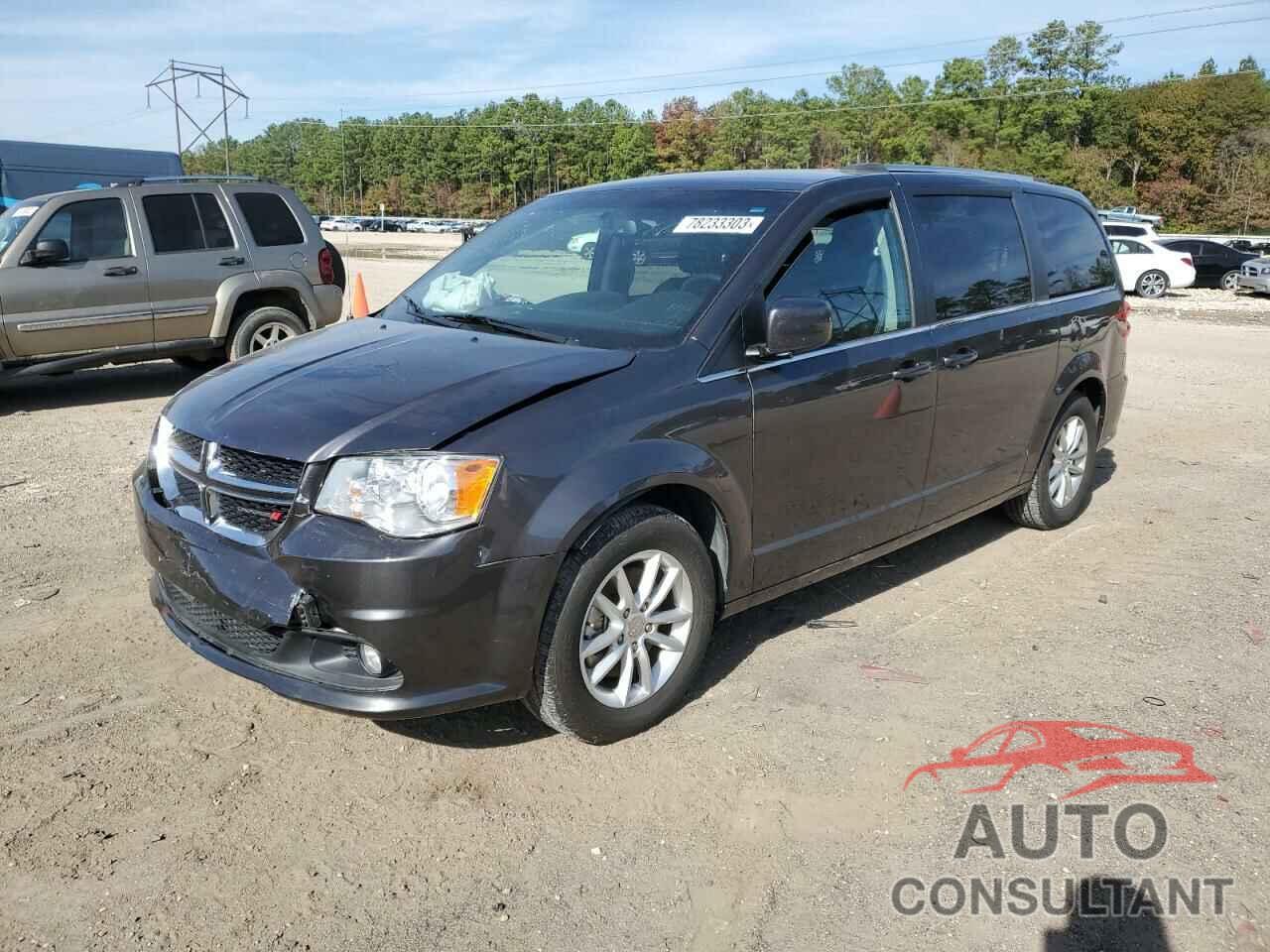 DODGE CARAVAN 2018 - 2C4RDGCG3JR264267