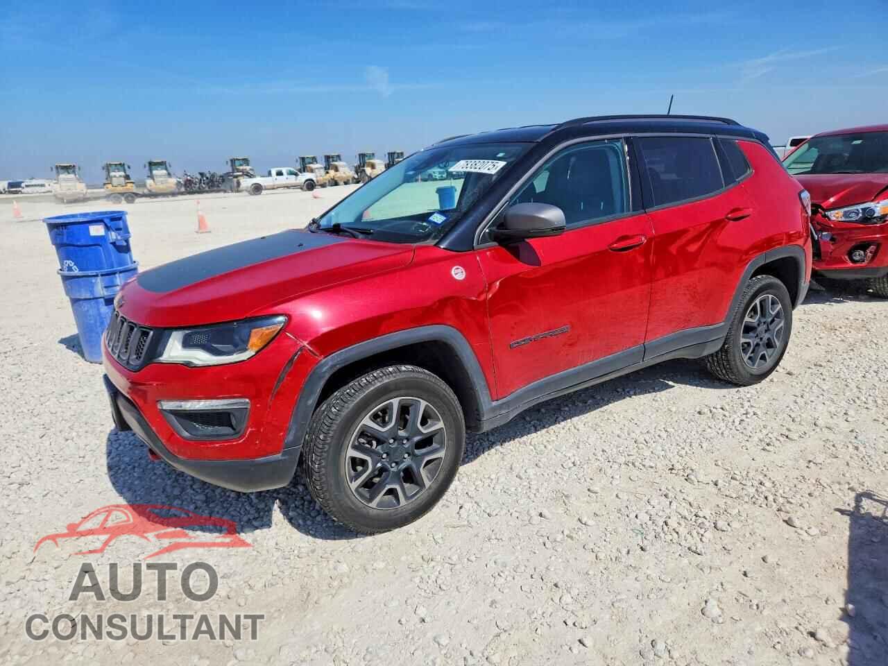 JEEP COMPASS 2019 - 3C4NJDDB4KT686152