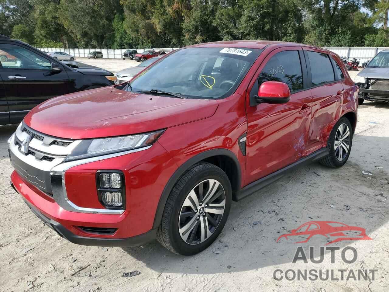 MITSUBISHI OUTLANDER 2020 - JA4AP3AU1LU015651