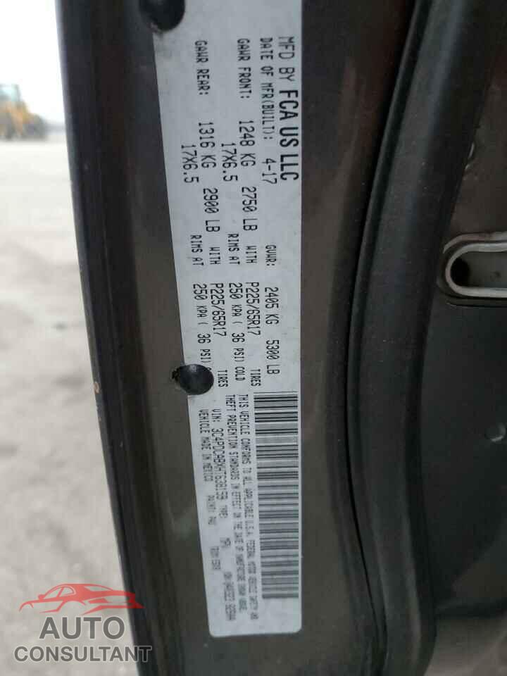 DODGE JOURNEY 2017 - 3C4PDCABXHT638159