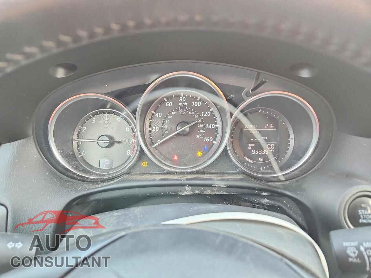 MAZDA CX-5 2013 - JM3KE4CEXD0141552