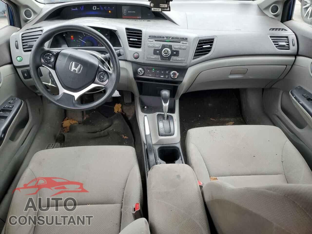 HONDA CIVIC 2012 - 2HGFB2F89CH536945