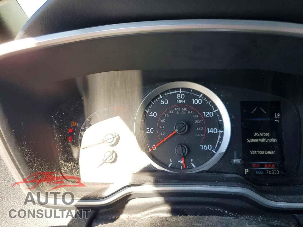 TOYOTA COROLLA HATCHBACK 2021 - JTND4MBE7M3132002