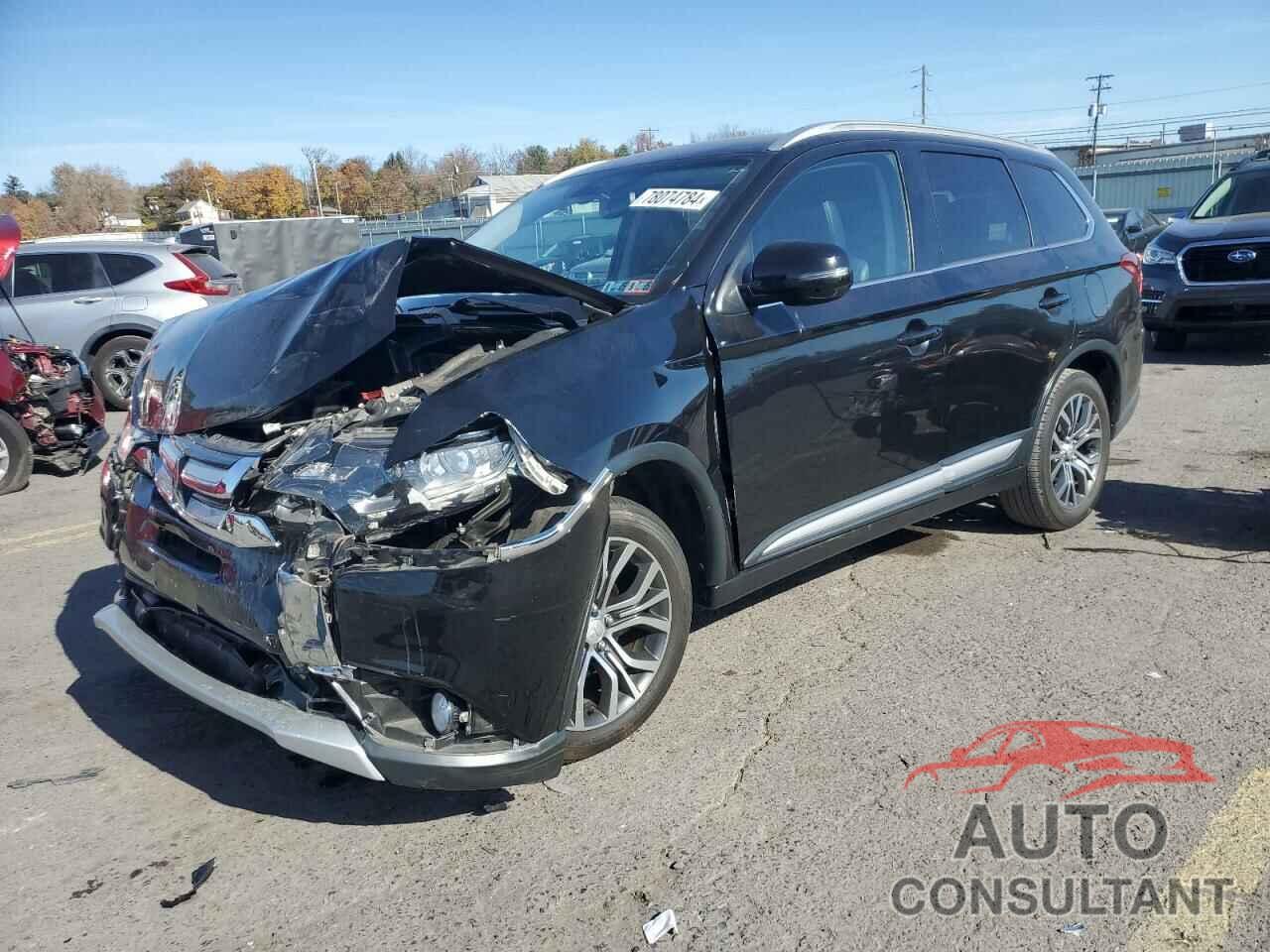 MITSUBISHI OUTLANDER 2018 - JA4AZ3A32JZ004806