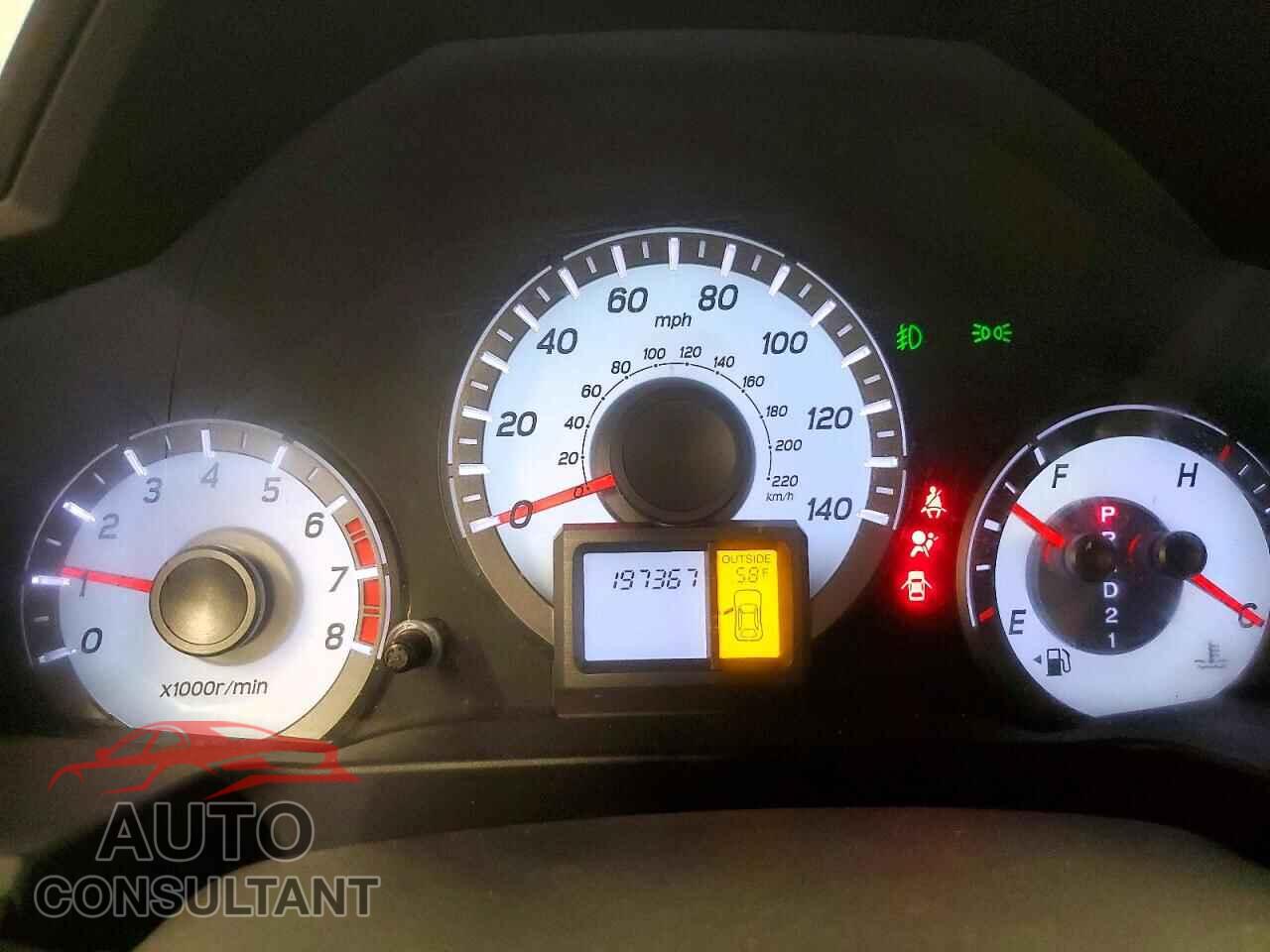 HONDA PILOT 2012 - 5FNYF4H59CB030225