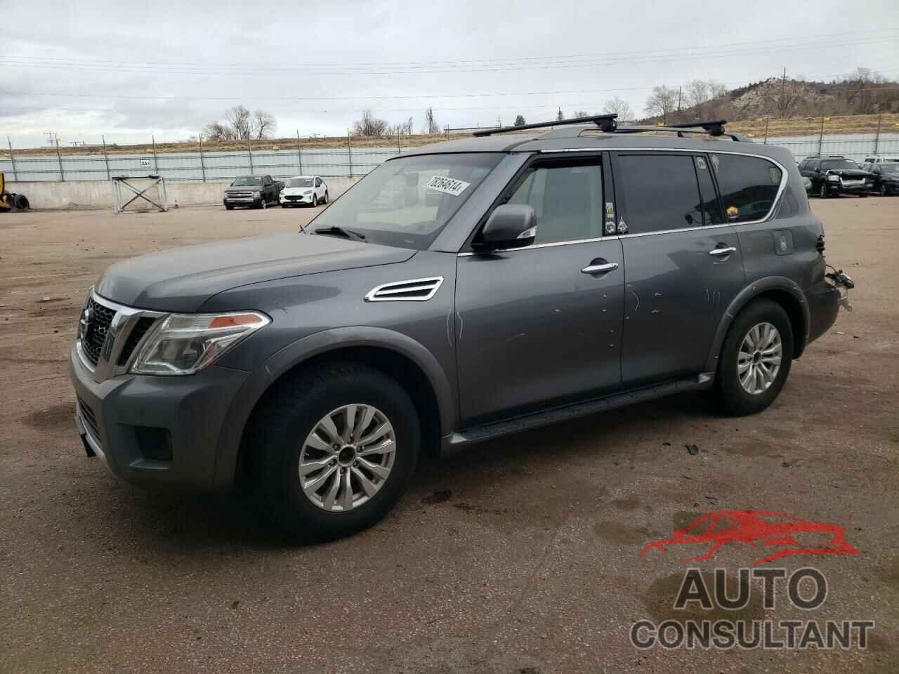 NISSAN ARMADA 2017 - JN8AY2NC6H9507119