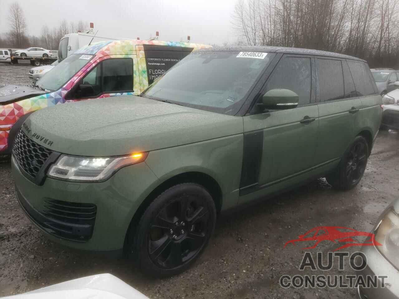 LAND ROVER RANGEROVER 2019 - SALGS2SV7KA555420