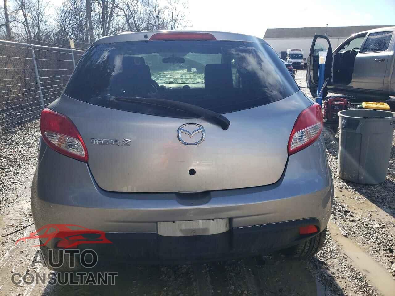 MAZDA MAZDA2 2011 - JM1DE1HY0B0101433