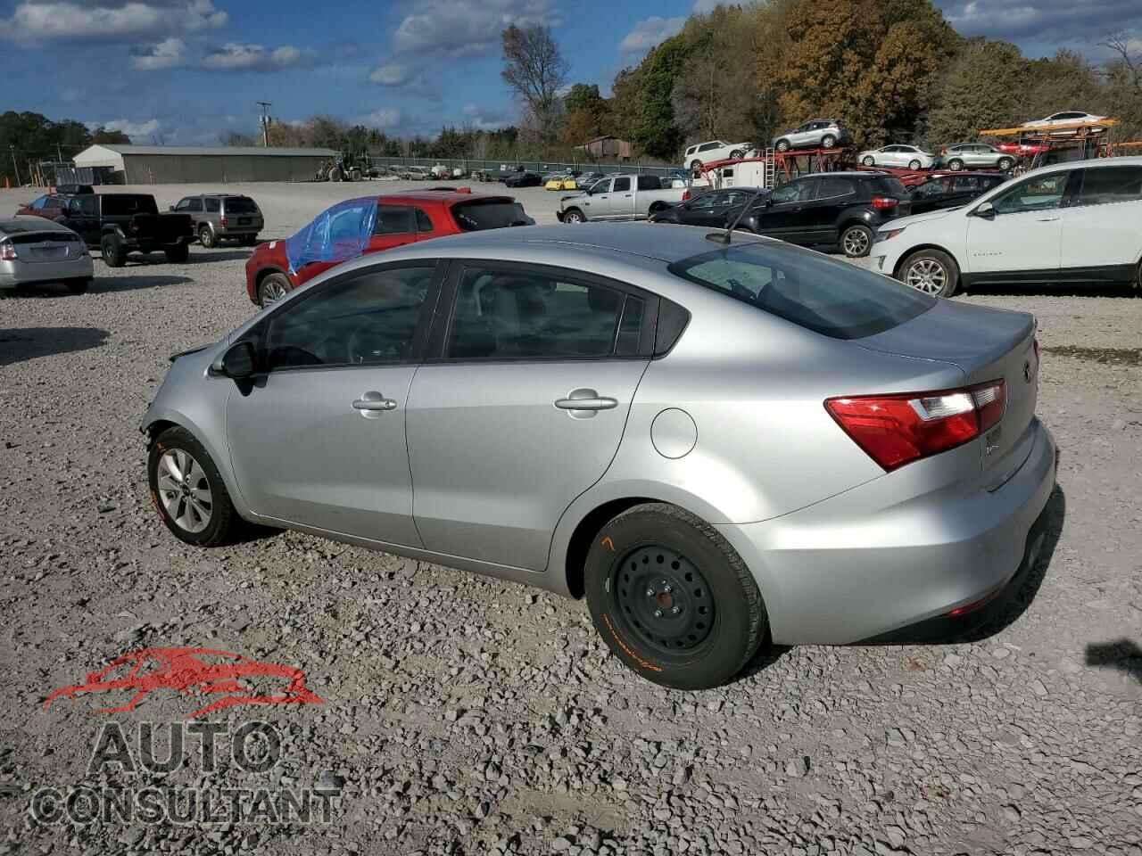 KIA RIO 2017 - KNADM4A31H6061465