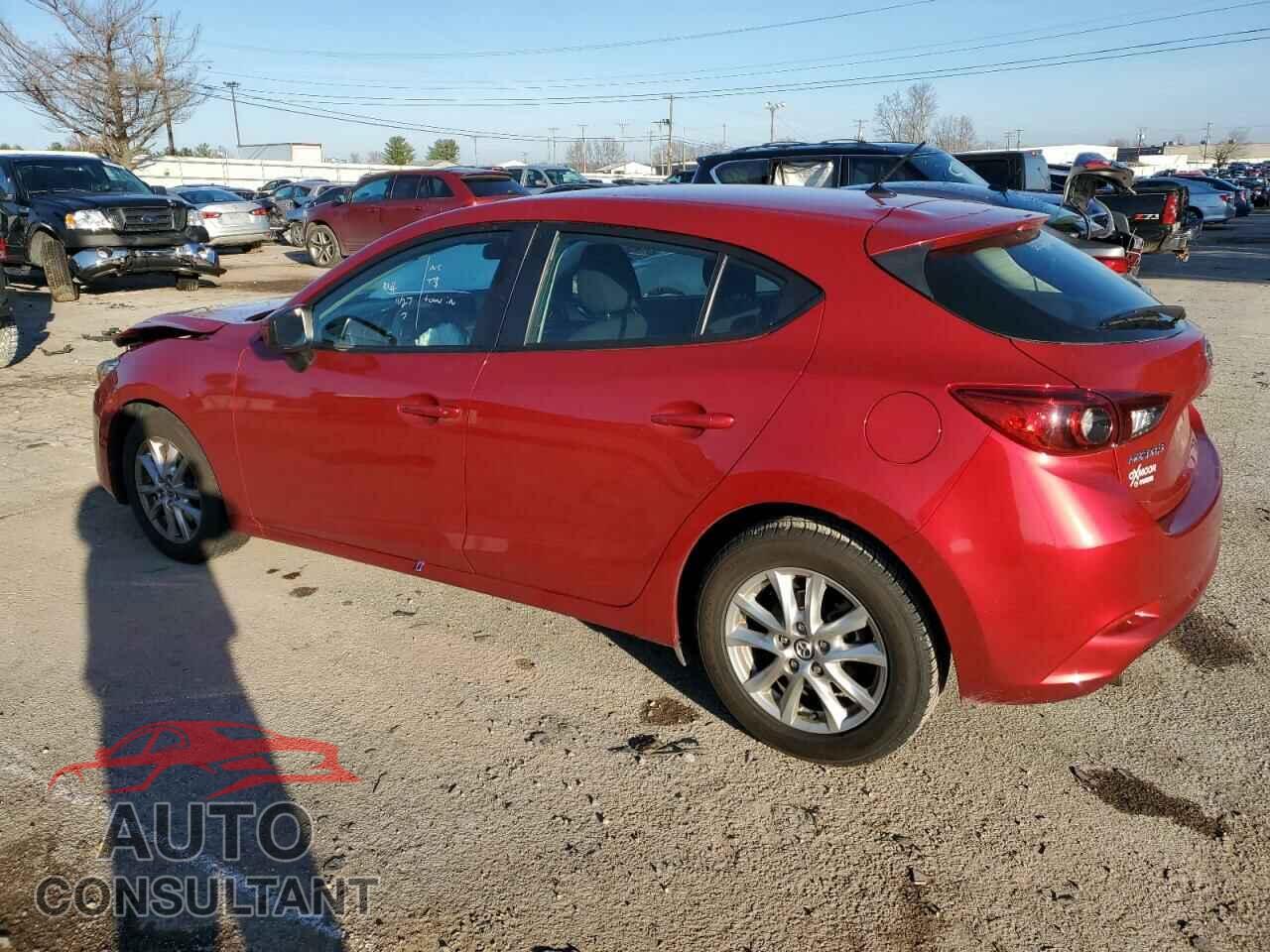 MAZDA 3 2018 - 3MZBN1K72JM235697