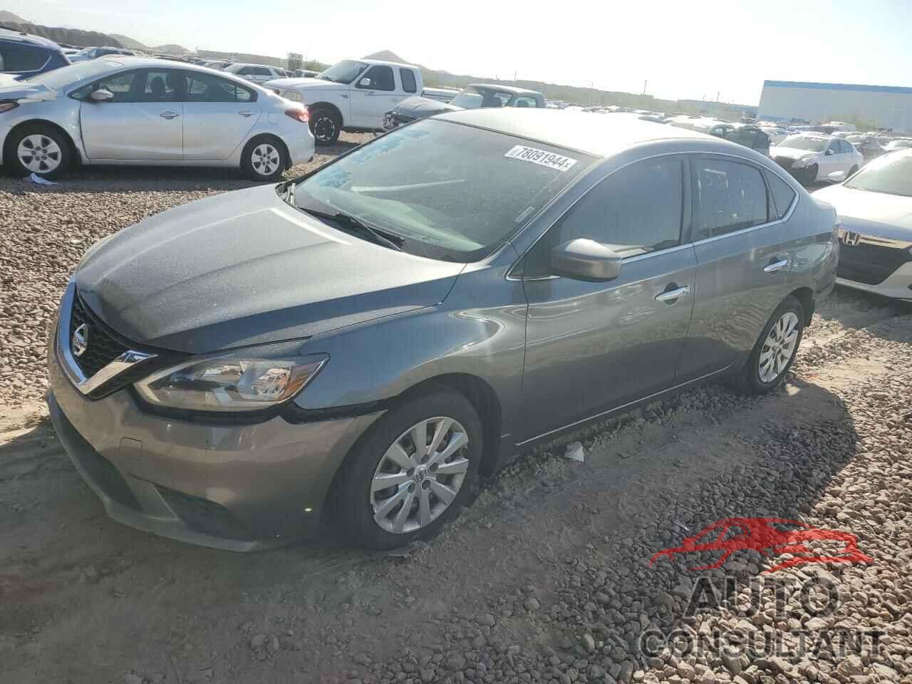 NISSAN SENTRA 2016 - 3N1AB7AP6GL675449