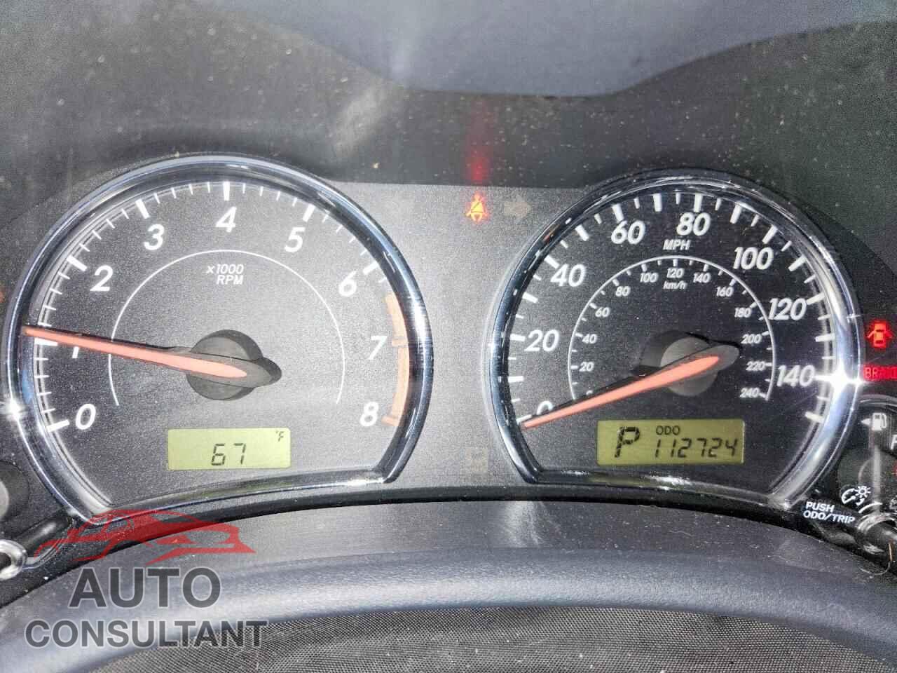 TOYOTA COROLLA 2013 - 5YFBU4EE1DP153121
