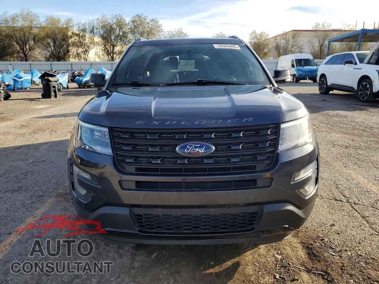FORD EXPLORER 2017 - 1FM5K8GT1HGD64392