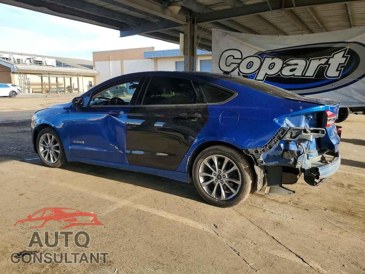 FORD FUSION 2017 - 3FA6P0LU5HR295148