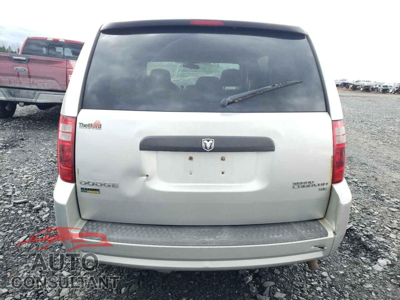 DODGE CARAVAN 2010 - 2D4RN4DE9AR365227