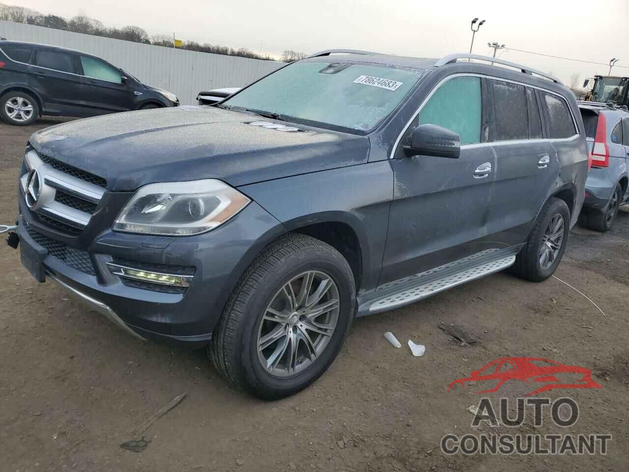 MERCEDES-BENZ GL-CLASS 2016 - 4JGDF6EE9GA624130