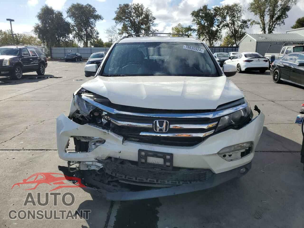 HONDA PILOT 2016 - 5FNYF6H84GB027079