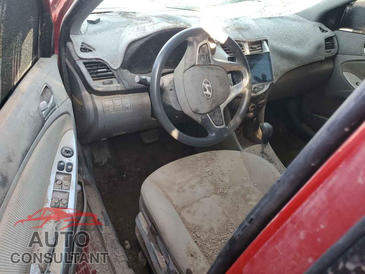HYUNDAI ACCENT 2014 - KMHCT5AE0EU180426