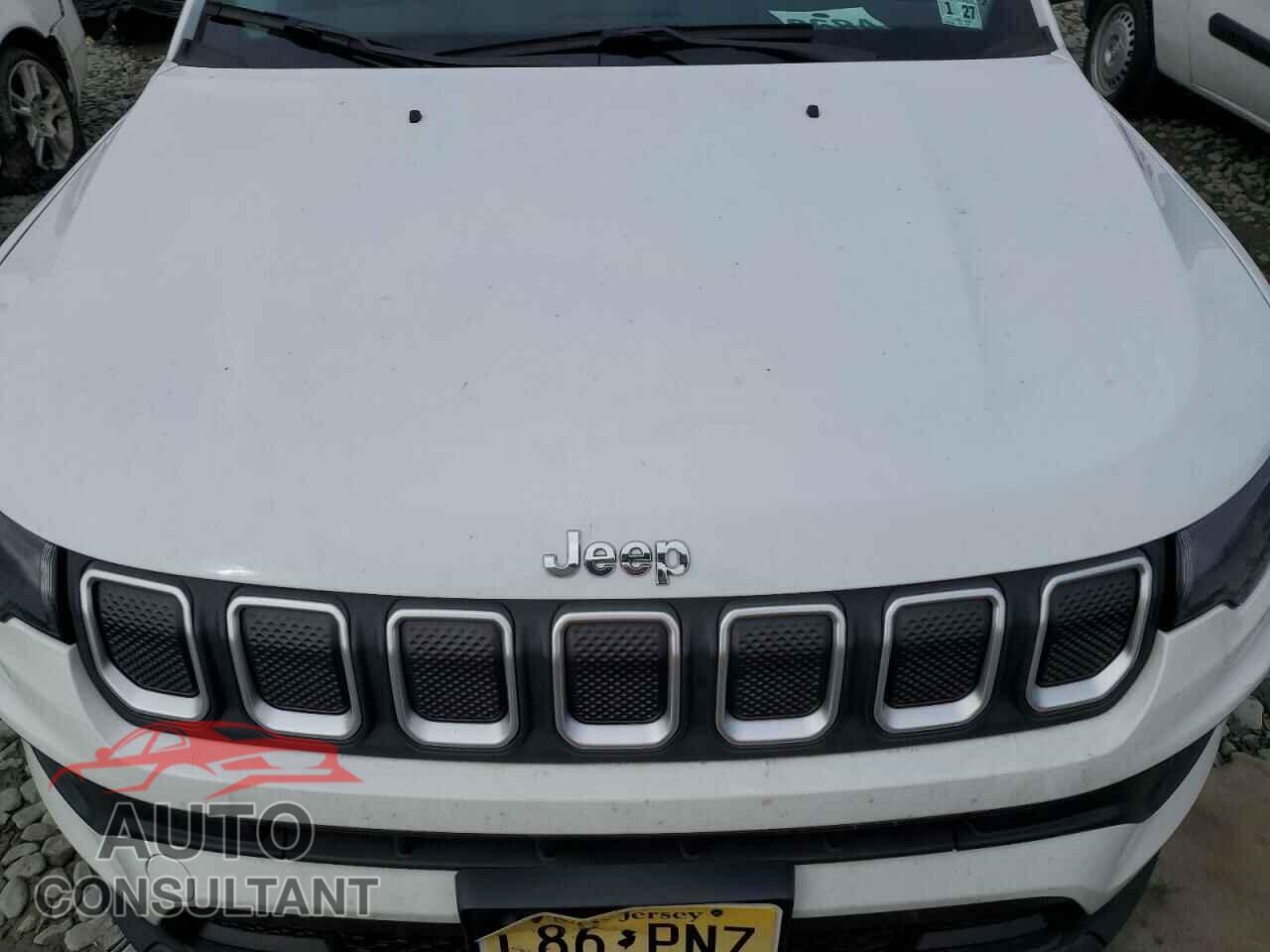 JEEP COMPASS 2022 - 3C4NJDFB8NT118536