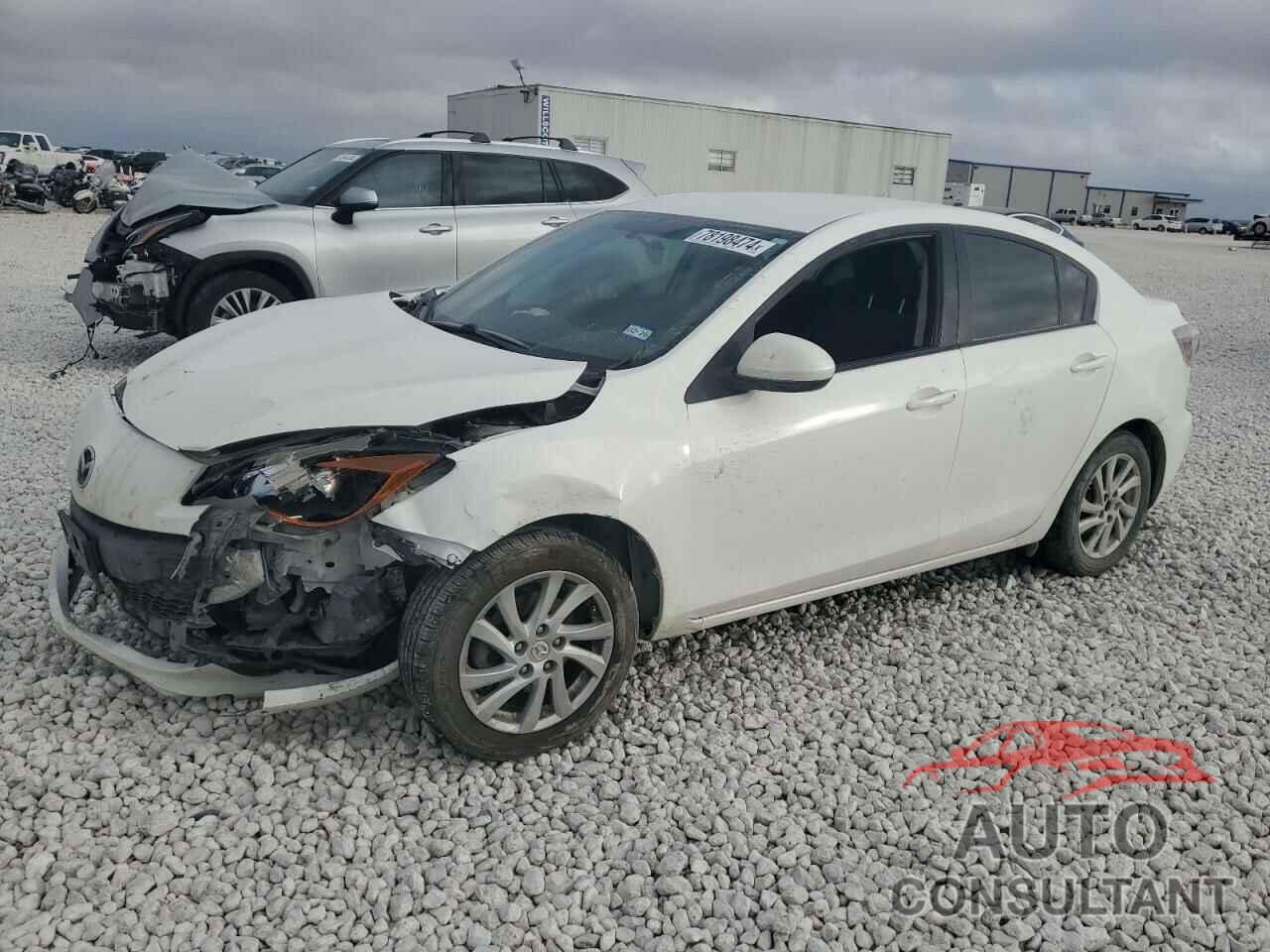 MAZDA 3 2012 - JM1BL1V70C1645368