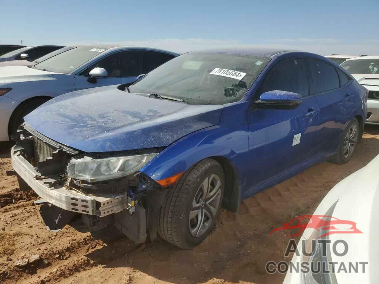 HONDA CIVIC 2018 - 19XFC2F61JE015916