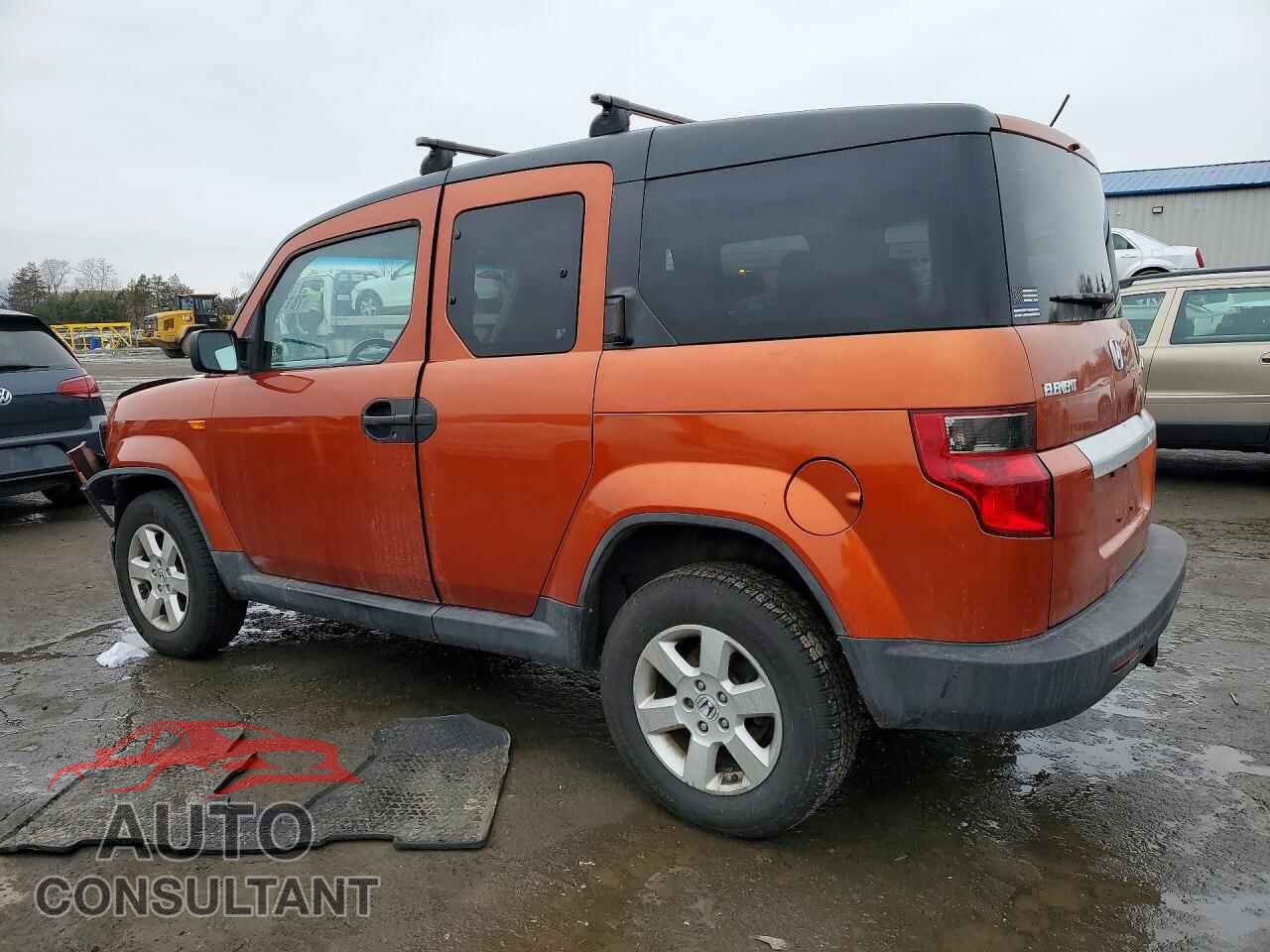 HONDA ELEMENT 2010 - 5J6YH2H75AL008713