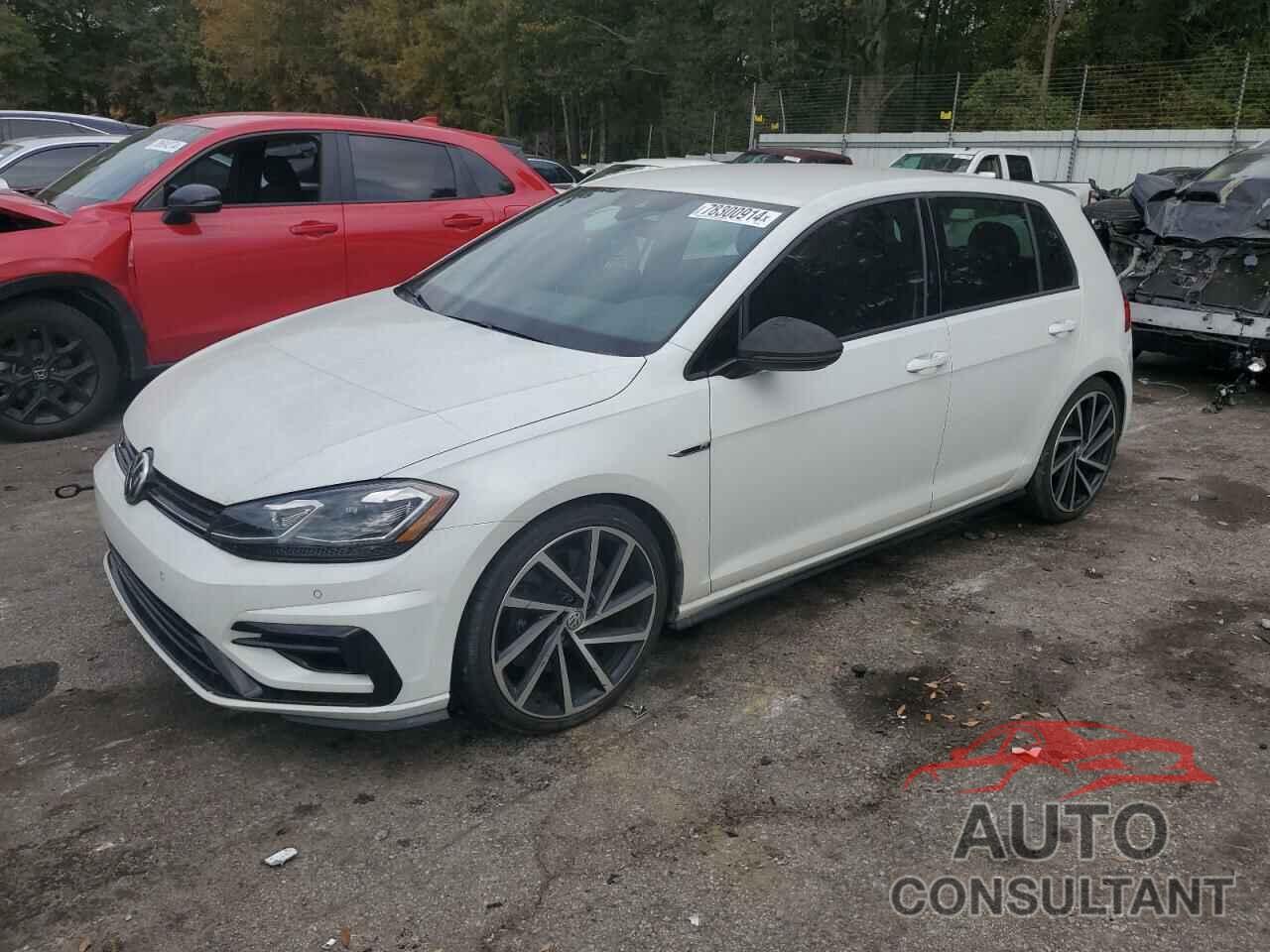 VOLKSWAGEN GOLF 2018 - WVWVF7AU9JW245294