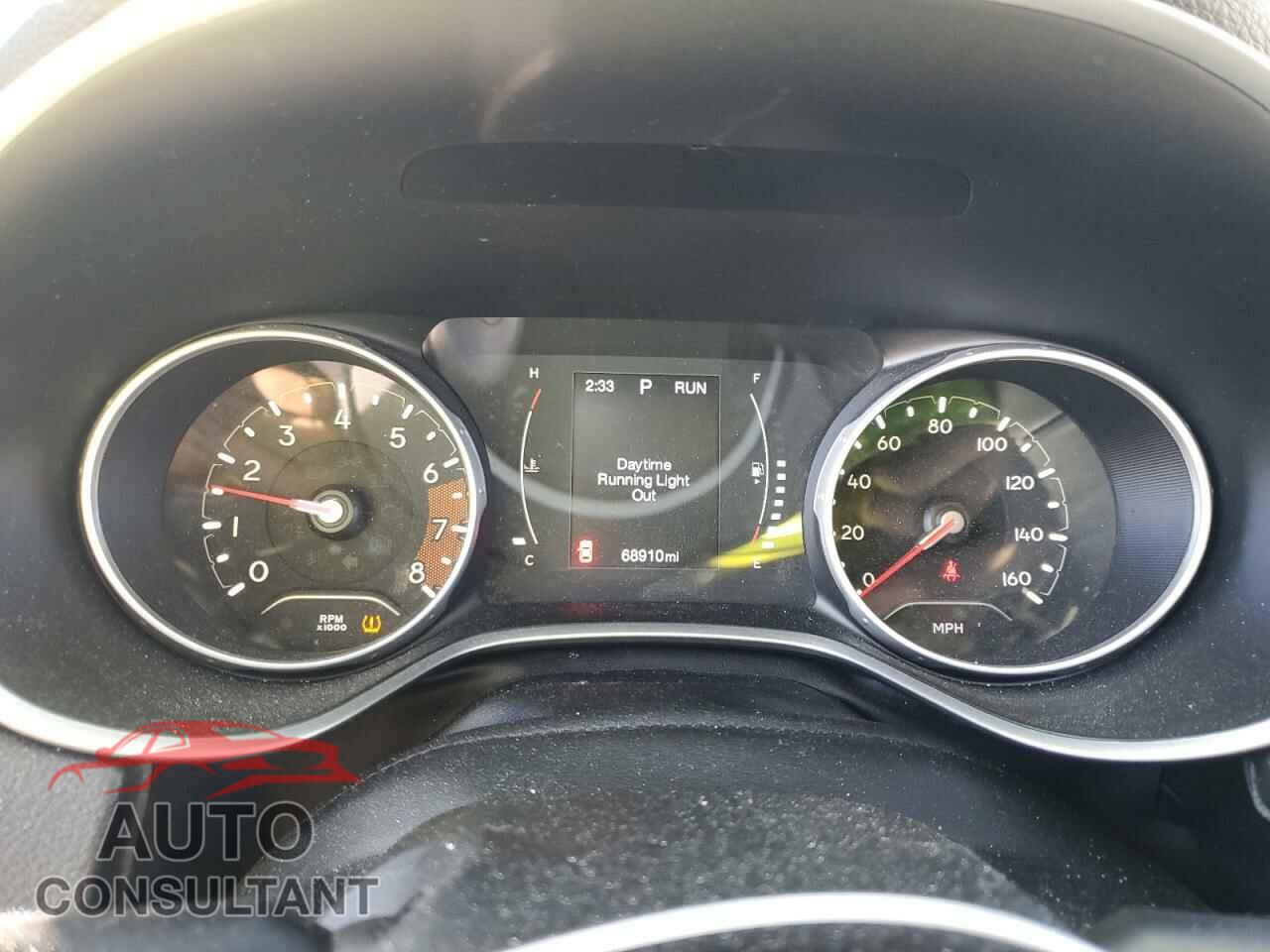 JEEP COMPASS 2017 - 3C4NJDAB4HT647252