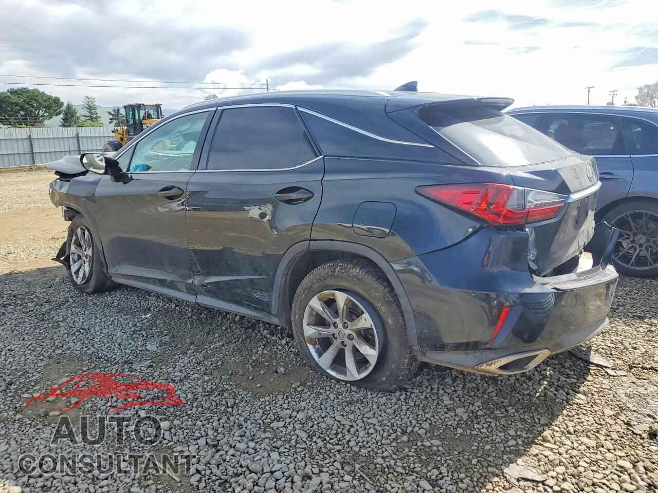 LEXUS RX350 2017 - 2T2BZMCA5HC113871