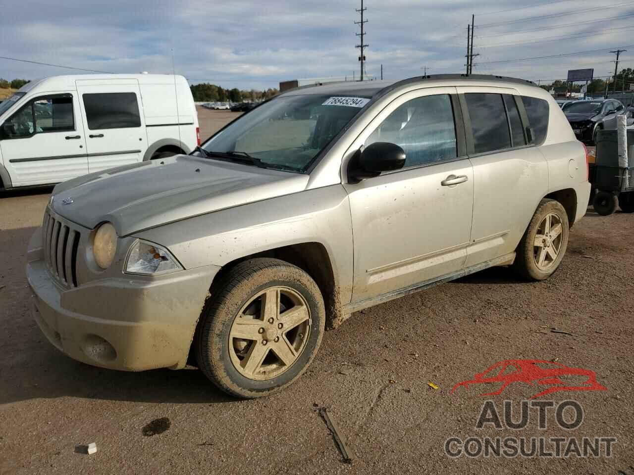 JEEP COMPASS 2010 - 1J4NF4FB7AD525128