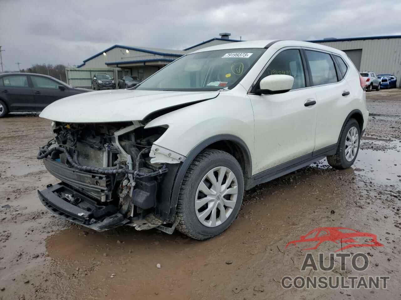 NISSAN ROGUE 2017 - 5N1AT2MT0HC782981