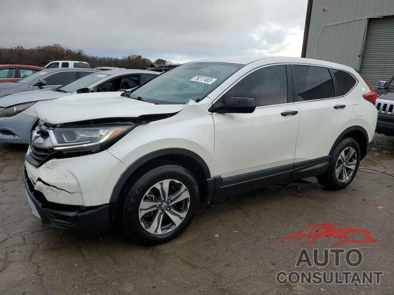 HONDA CRV 2018 - 5J6RW6H35JL003140