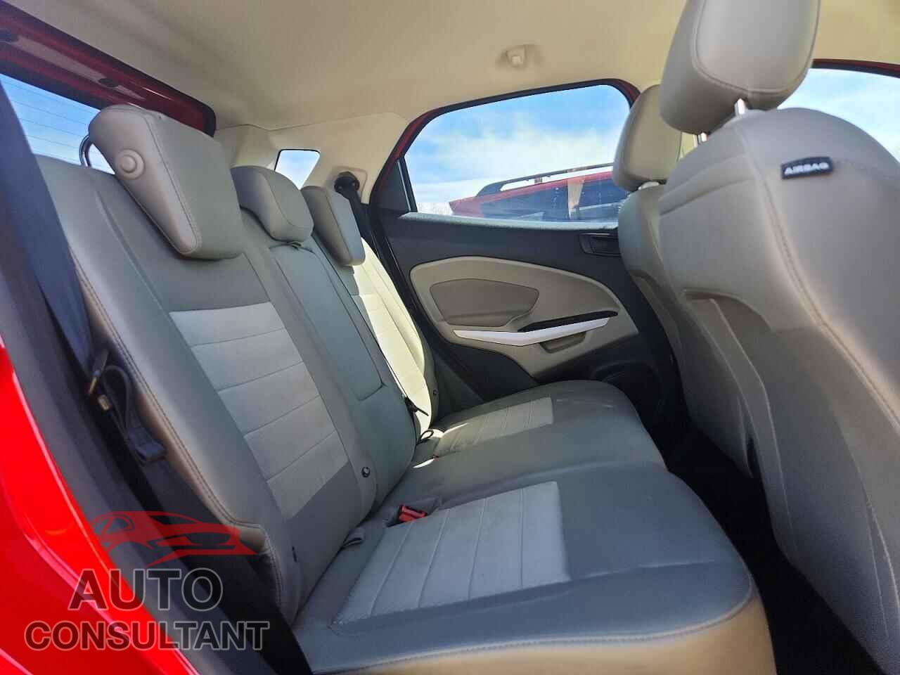 FORD ECOSPORT 2020 - MAJ3S2FE2LC319494