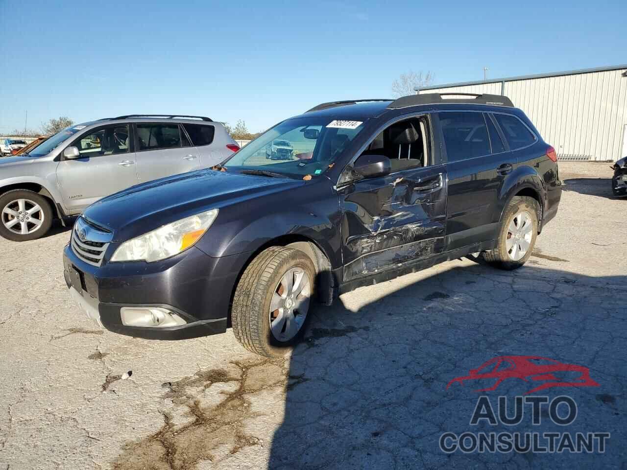 SUBARU OUTBACK 2011 - 4S4BRCJC1B3407590