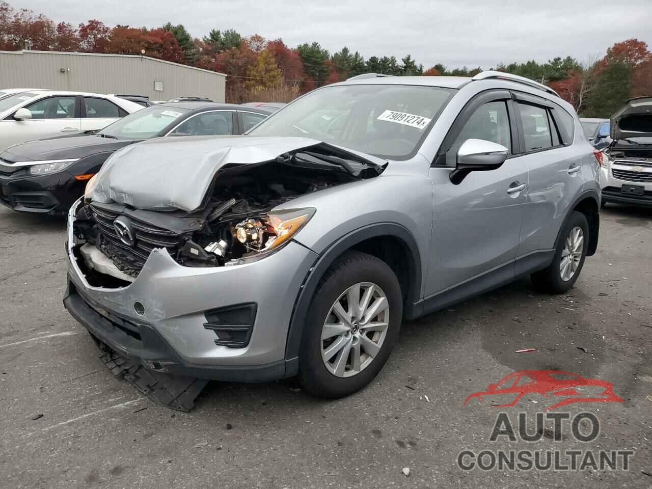 MAZDA CX-5 2016 - JM3KE4BY4G0738633