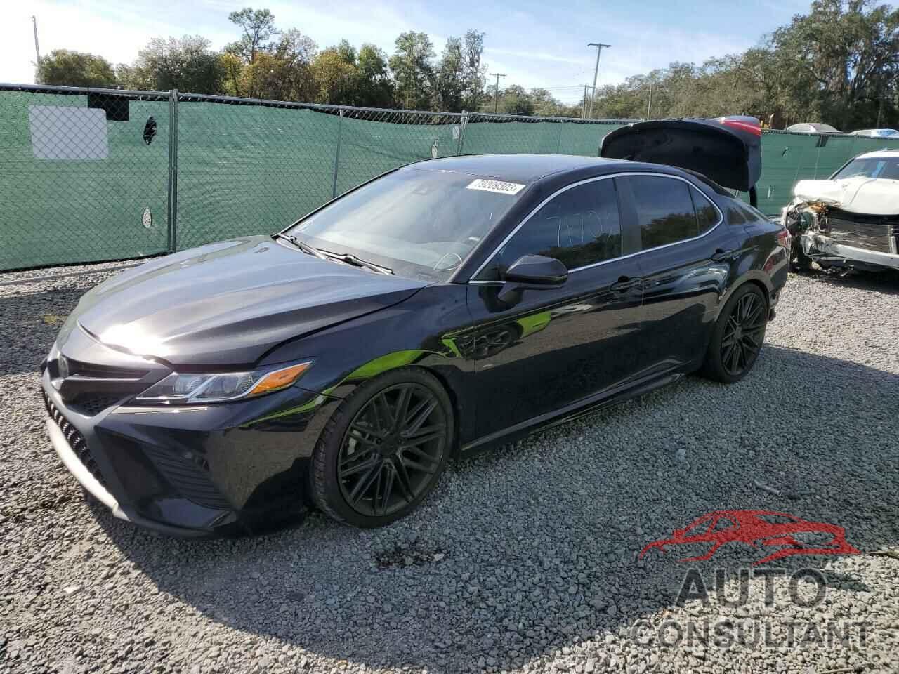 TOYOTA CAMRY 2019 - 4T1B11HK3KU262541