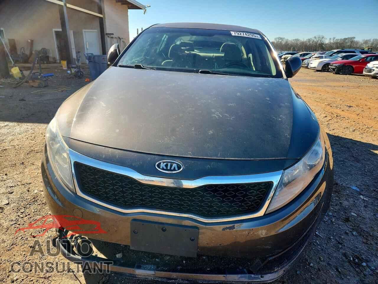 KIA OPTIMA 2011 - KNAGM4A74B5063112