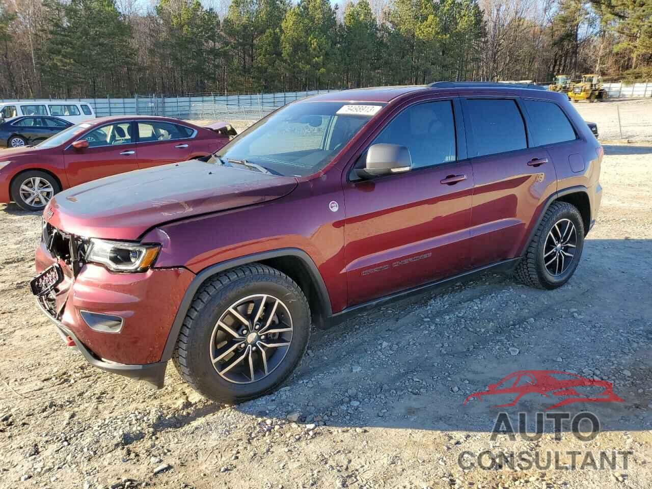 JEEP GRAND CHER 2017 - 1C4RJFLT5HC717727