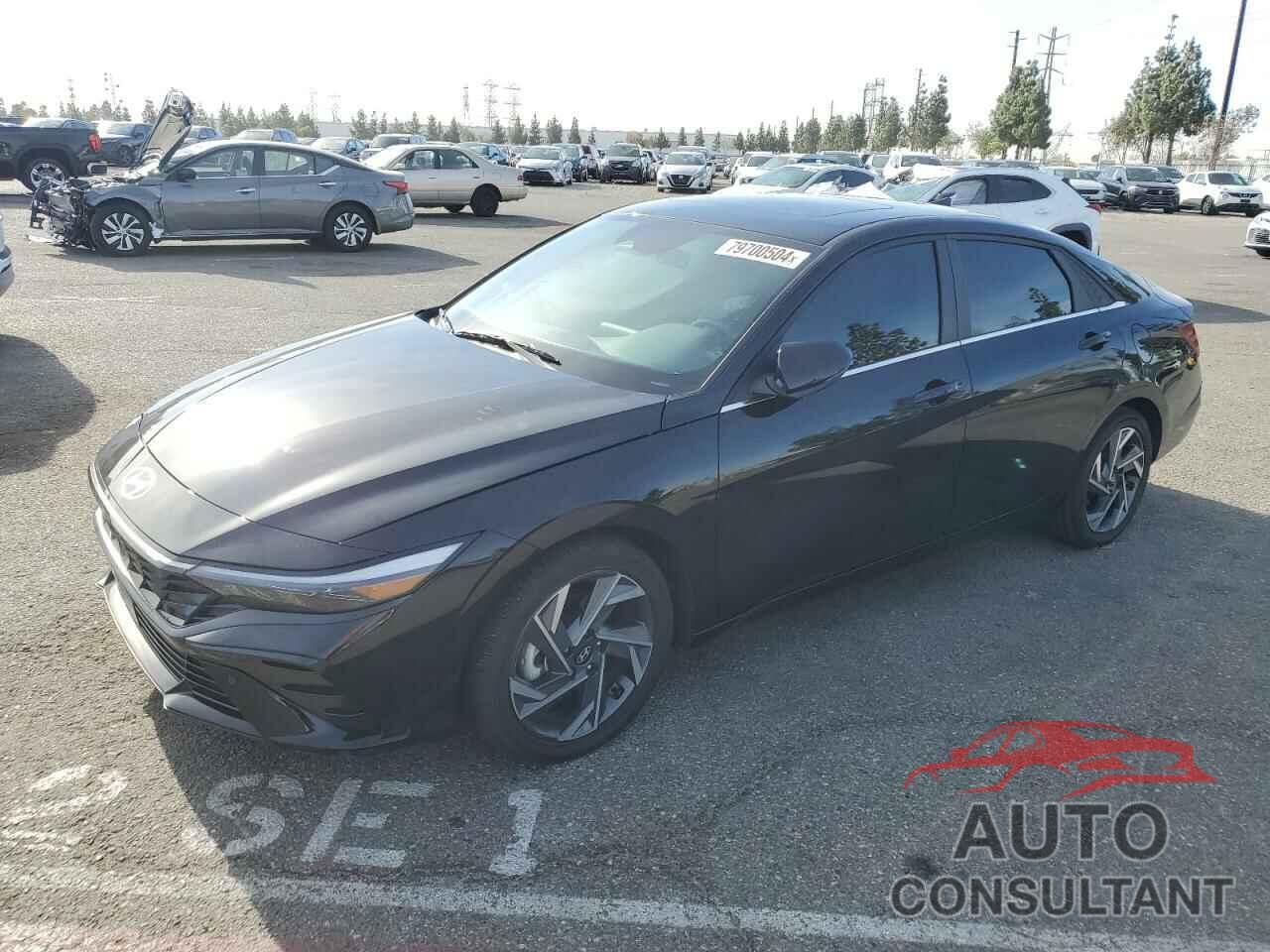 HYUNDAI ELANTRA 2024 - KMHLN4DJ8RU103936